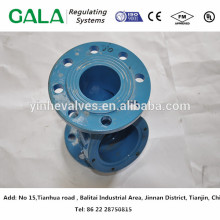 China 10 years high precision top supplier fabrication Y strainer valve body iron casting
